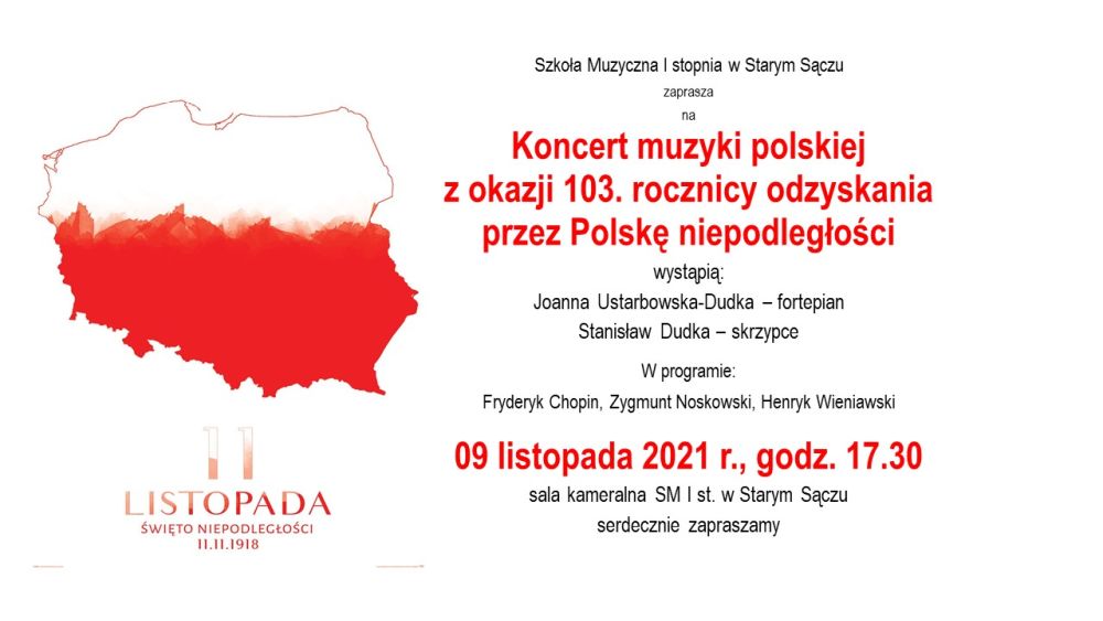 Koncert muzyki polskiej