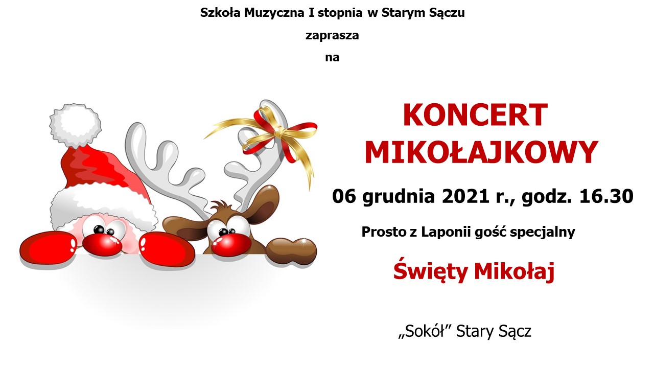 Link do Koncertu Mikołajkowego