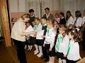 Ślubowanie klas I  - rok szkolny 2008/2009