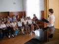Nowy fortepian w szkole - 2009 r.