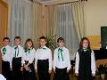 Ślubowanie klas I  - 2009 r.