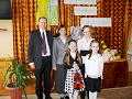 Recital Alicji Kanik podczas XI Gminnego Konkursu Recytatorskiego w Januszowej  - 2010 r.