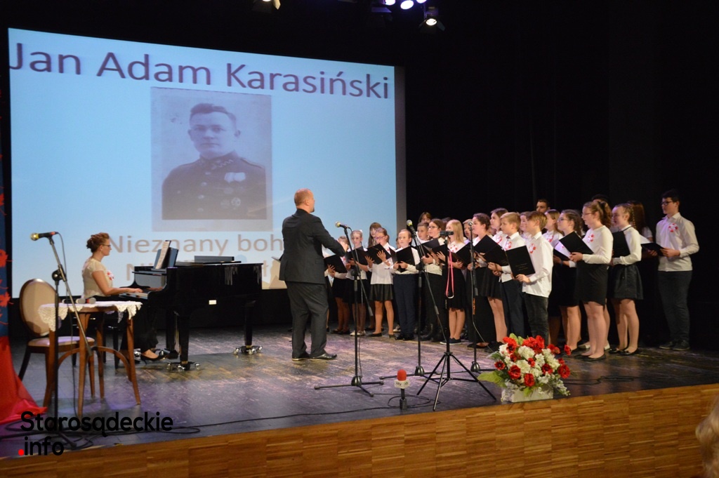 Niezwykły koncert Szkoły Muzycznej I stopnia w 100-lecie odzyskania niepodległości - 2018 r.
