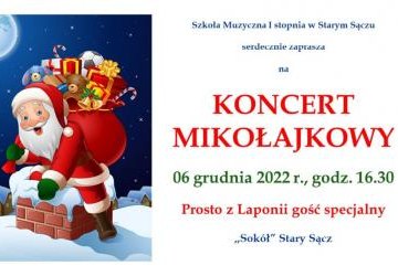 Koncert Mikołajkowy