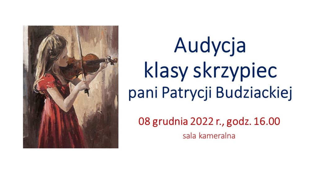 Audycja muzyczna