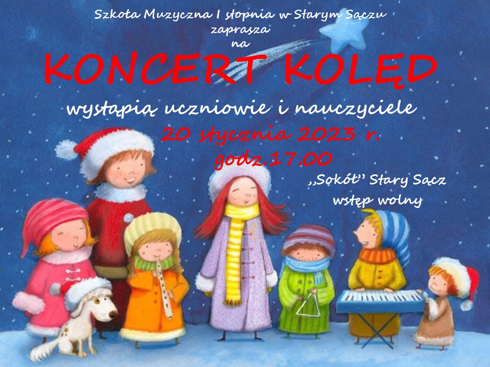 Link do Koncertu Kolęd.