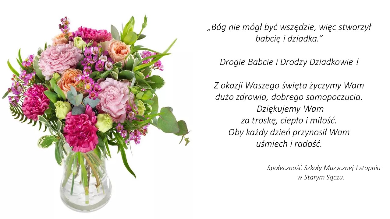 Święto Babci i Dziadka