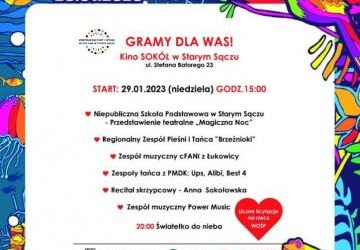 Ania Sokołowska zagra dla WOŚP