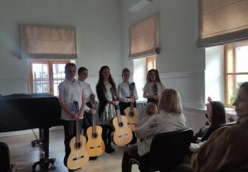 Koncert klasy gitary
